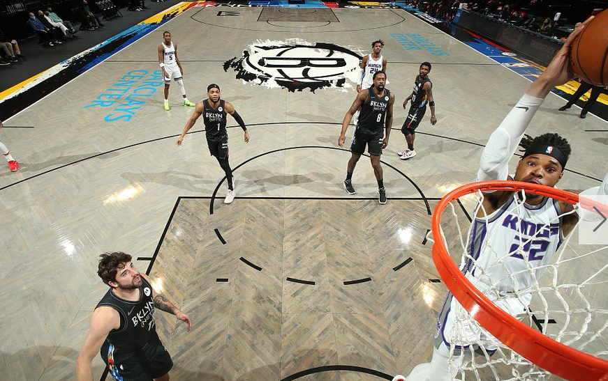 国王101-97击败篮网 国王101-97击败篮网