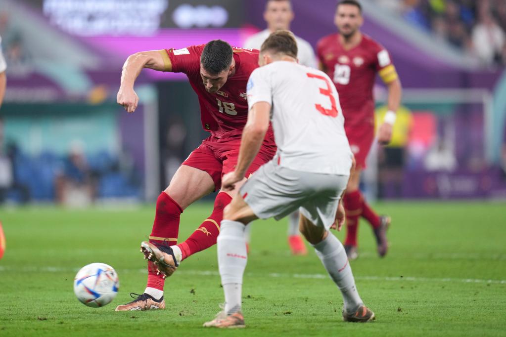 塞尔维亚备战瑞士，全队备战条件良好迎接比赛