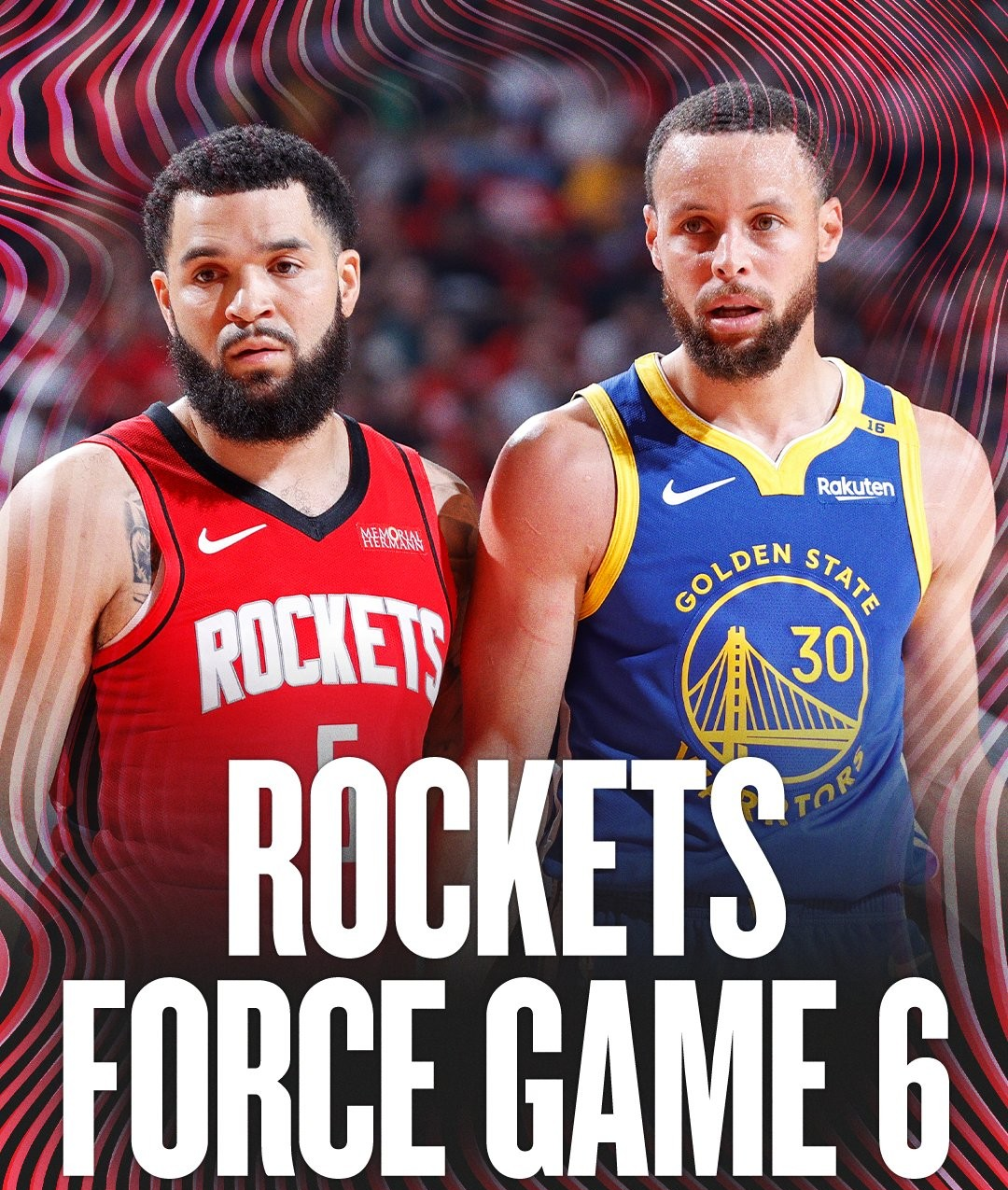 勇士和火箭的对话，谁会成为胜利者？