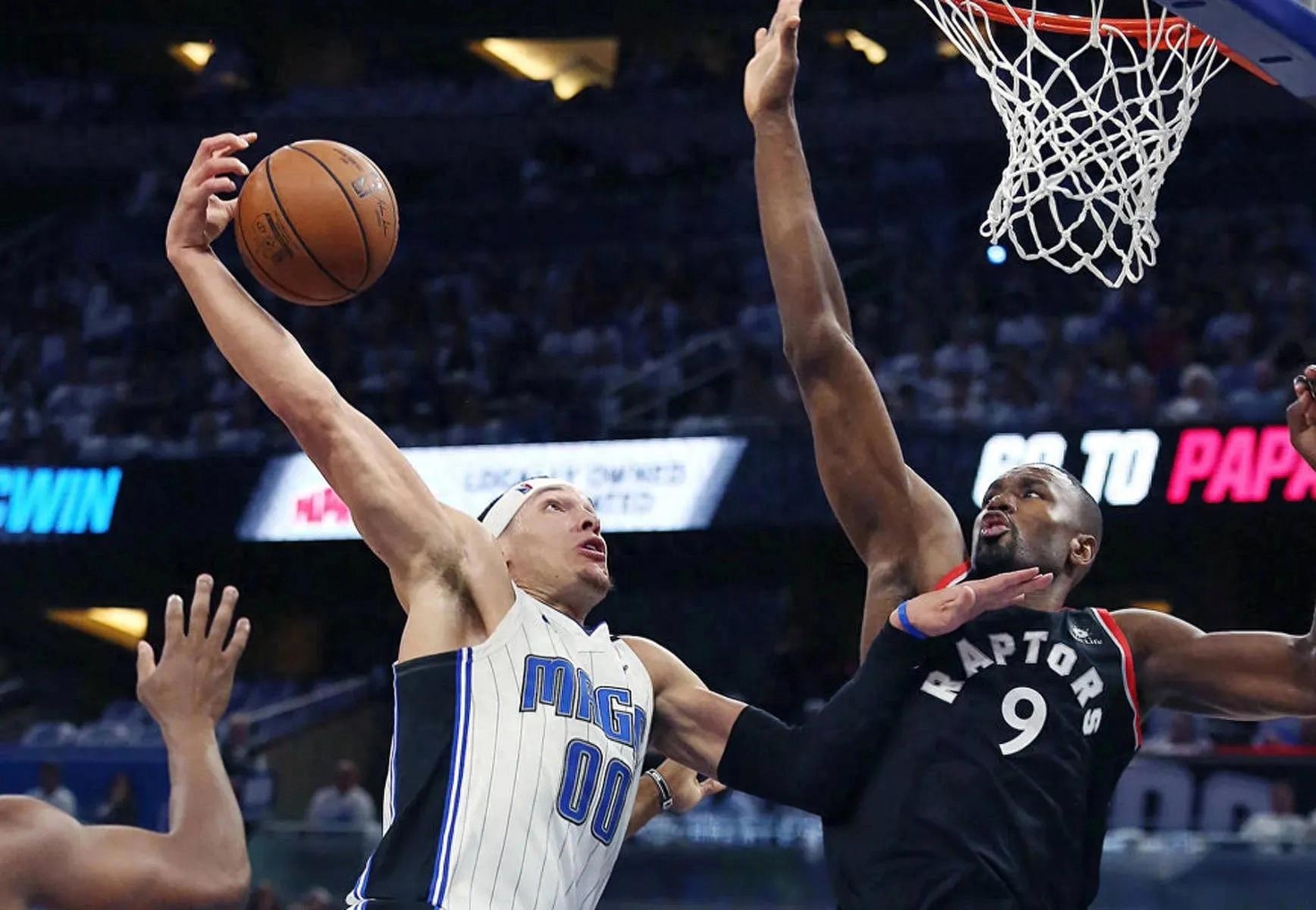 猛龙再胜魔术,系列赛3-0领先 猛龙再胜魔术,系列赛3-0领先