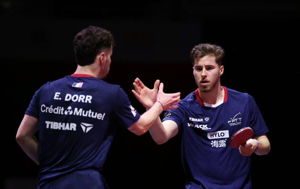 德国队力克法国队，林高远带队取胜