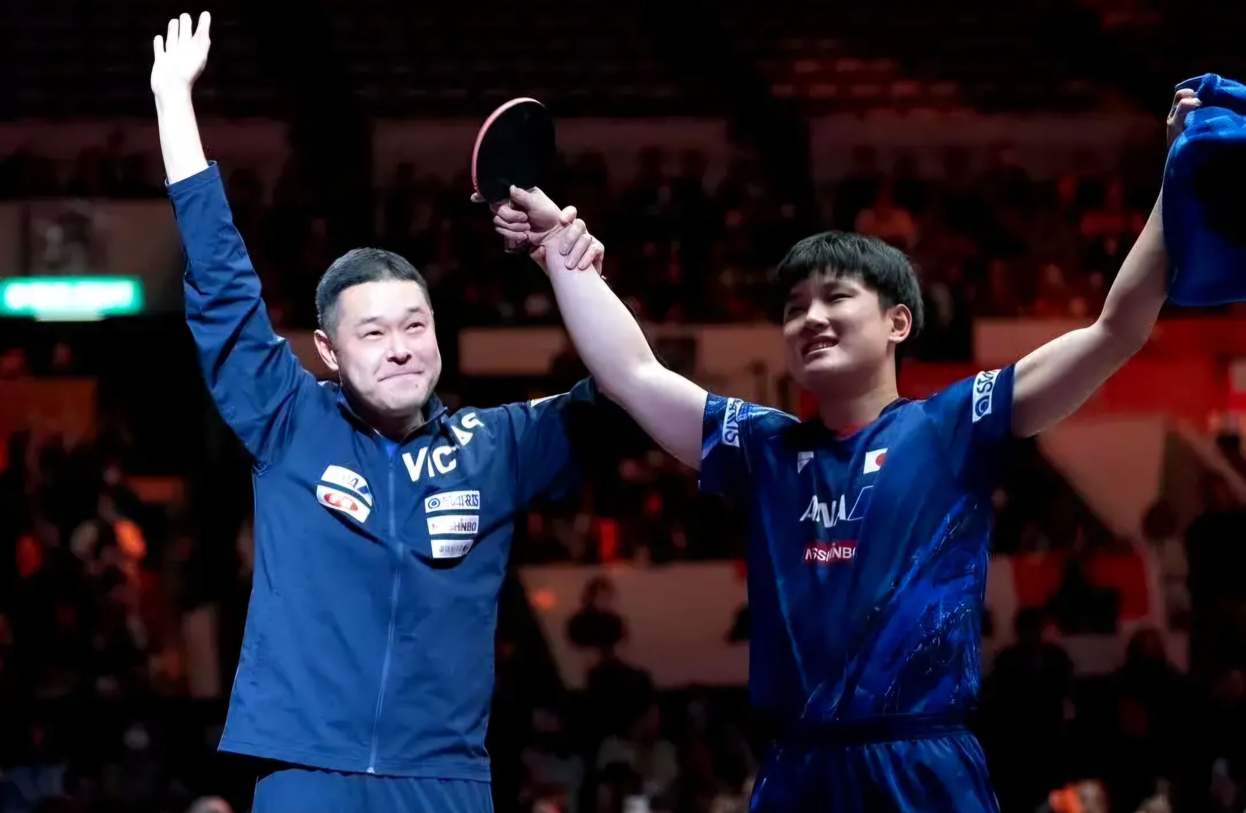 关于德国队轻取波兰队，张本智和状态火热的信息