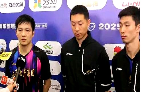 韩国队碾压德国队,许昕统治全场 韩国队碾压德国队,许昕统治全场