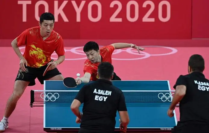 奥地利队鏖战德国队,许昕带队取胜 奥地利队鏖战德国队,许昕带队取胜