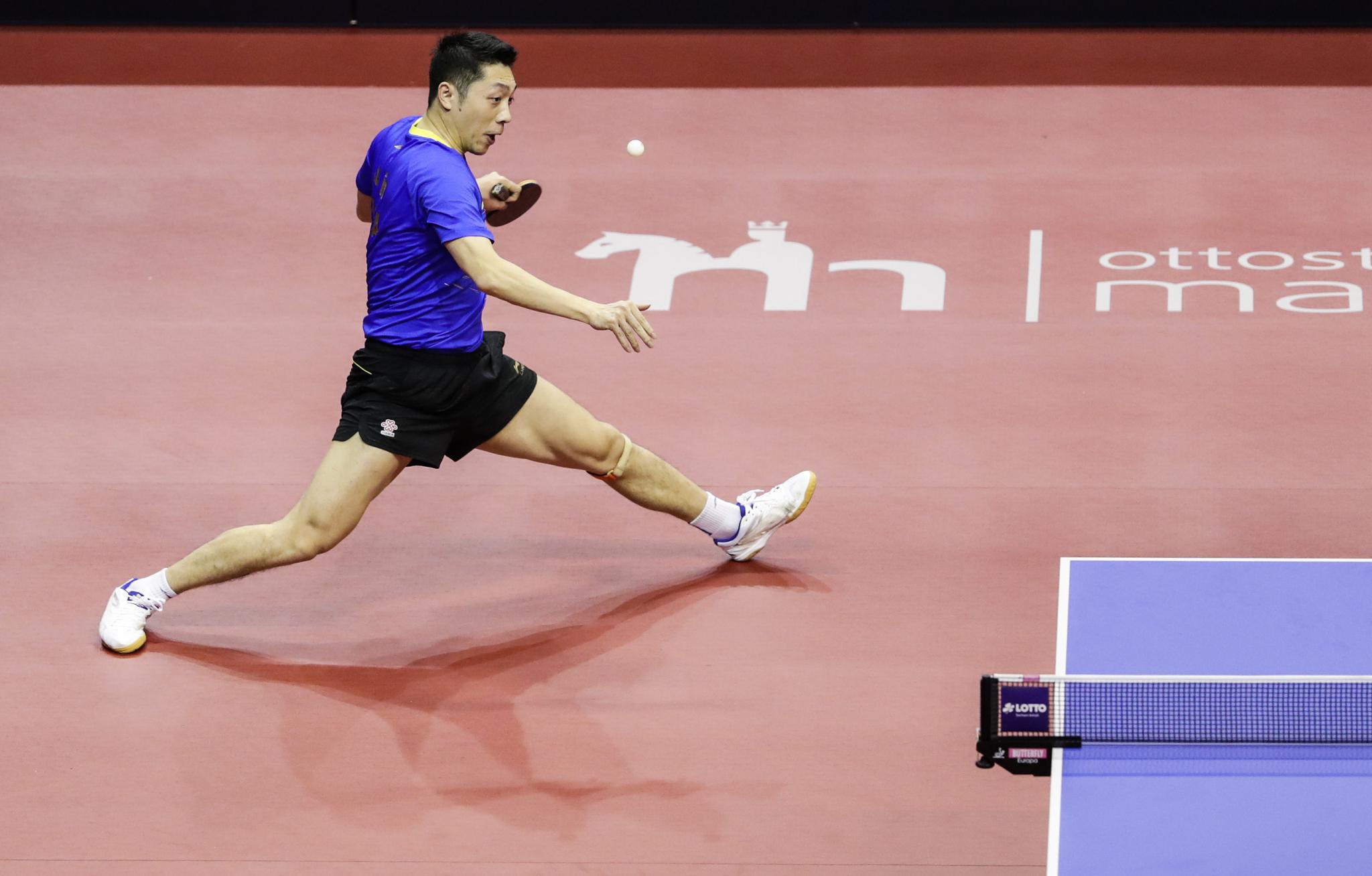 奥地利队鏖战德国队,许昕带队取胜 奥地利队鏖战德国队,许昕带队取胜