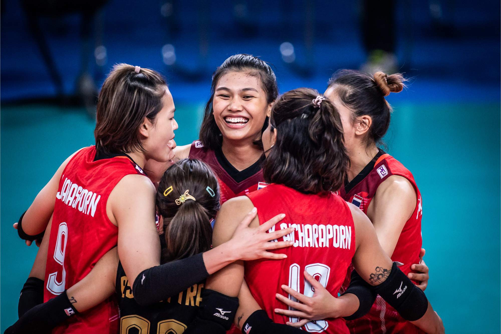 泰国队碾压韩国队,辛杜点燃赛场 泰国队碾压韩国队,辛杜点燃赛场