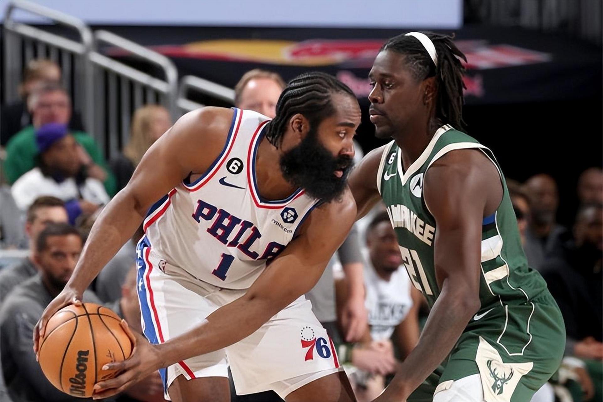 76人轻取雄鹿,哈登惊艳四座 76人轻取雄鹿,哈登惊艳四座